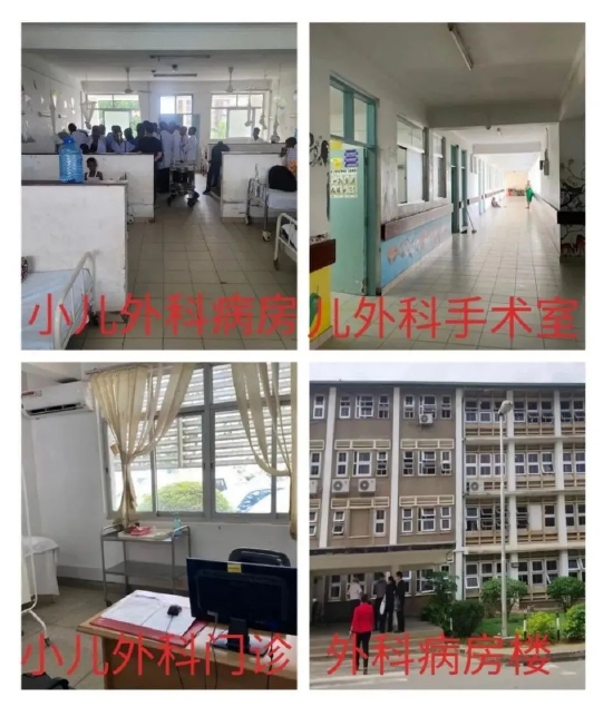 当地医院概况