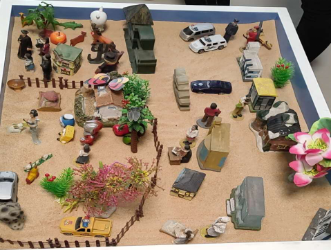第一组沙盘作品
