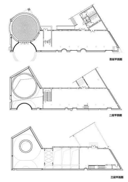 △  小米醋博物馆设计图（来源：世界建筑导报）