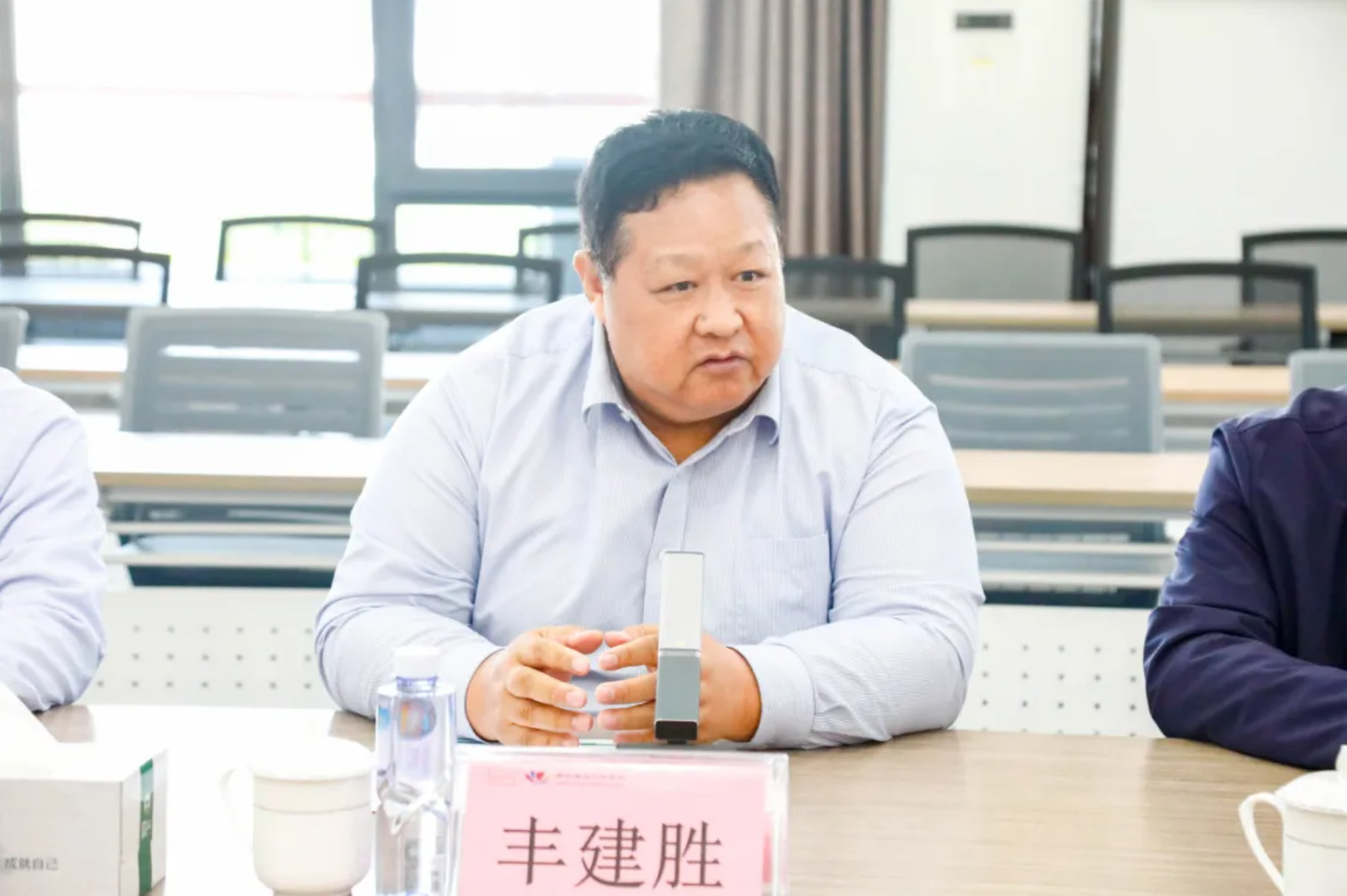 丰建胜校长致辞