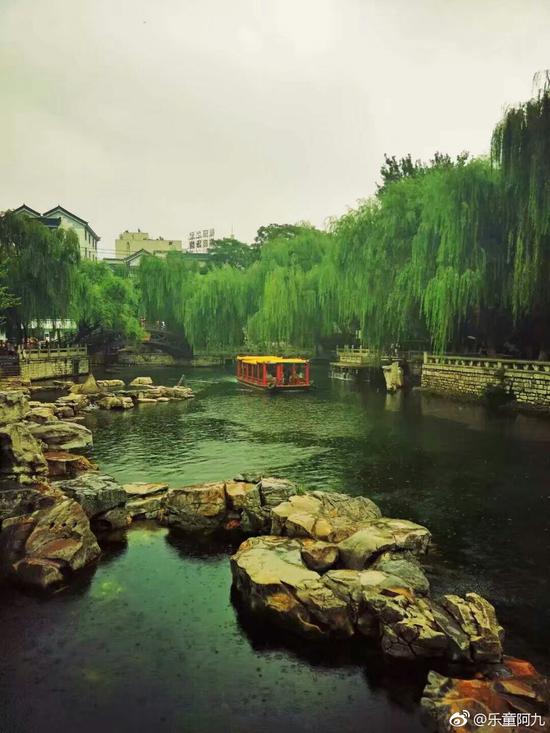 乐童阿九:大雨中的黑虎泉