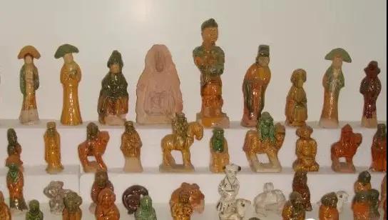 ▴ 宋金淄川窑三彩瓷器(资料图)