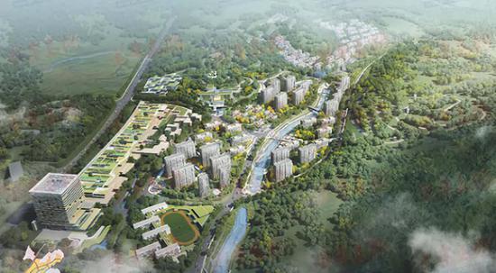 △ 位于崂山区松岭路的青岛微电子产业园 (来源:半岛网)