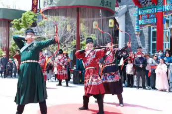 弓箭展演