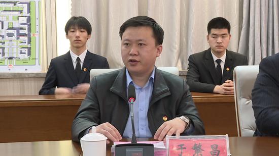 于繁昌宣读《关于聊城职业技术学院团校成立的批复》