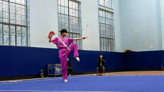 (剑术比赛)