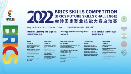 2022金砖国家职业技能大赛启动赛