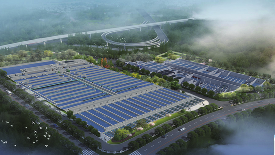 公司中标杭州市城北净水厂工程设计采购施工（EPC）总承包工程