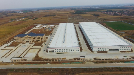 万丰钻石飞机项目建设图