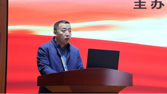 德州科技职业学院学团工作部部长曹仁德致辞