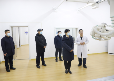 淄博市政府党组成员、副市长胡晓鸿到齐鲁医药学院开展现场督导工作