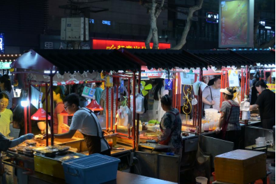 (李村夜市)