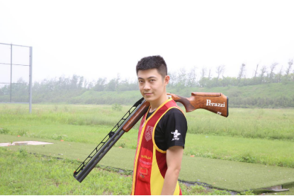 山东奇策体育总经理,ags射击联赛创始人,国家级射击裁判员陈策