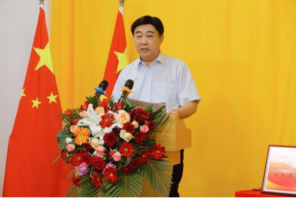 (常务副院长帅相志教授讲话)
