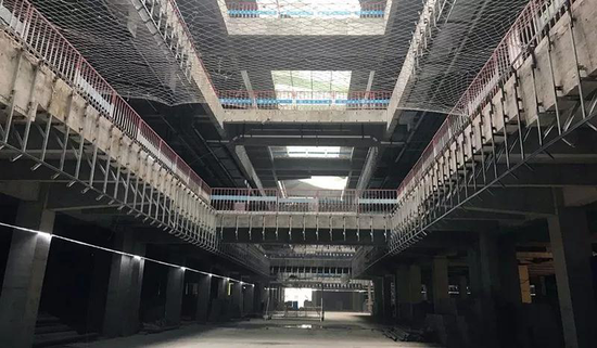 万达广场内部实景图