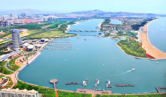 △ 日照城市海景一角(资料图)