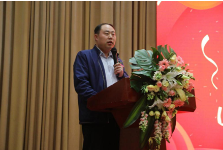 临沂市保险行业协会秘书长田学宝发表重要指导讲话
