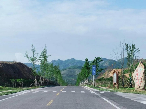 ▲齐鲁风情5号路北京北路叩官段