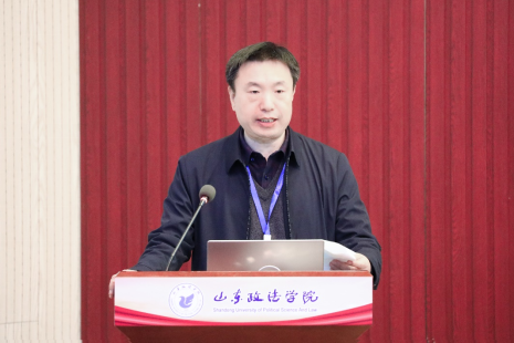 《山东大学学报(哲学社会科学版)》副主编、编审李春明致辞