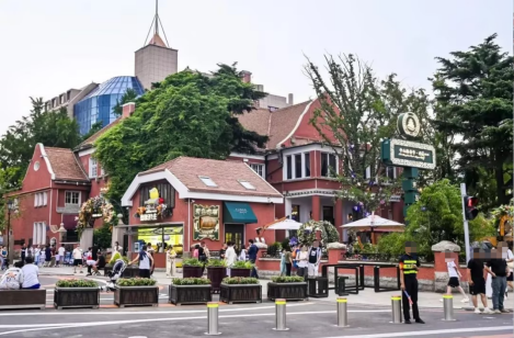 (图源:青岛市文化和旅游局 中山路街景)