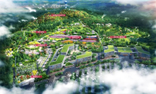 柳毅山山体公园效果图
