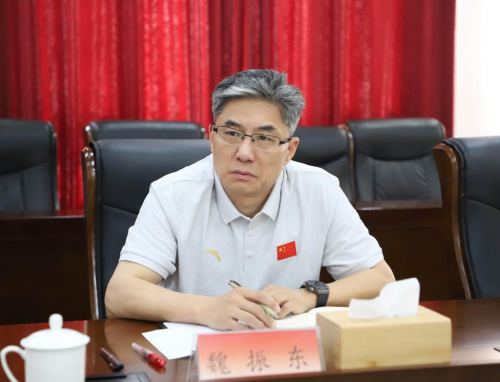 党委常务副书记、董事长魏振东出席会议