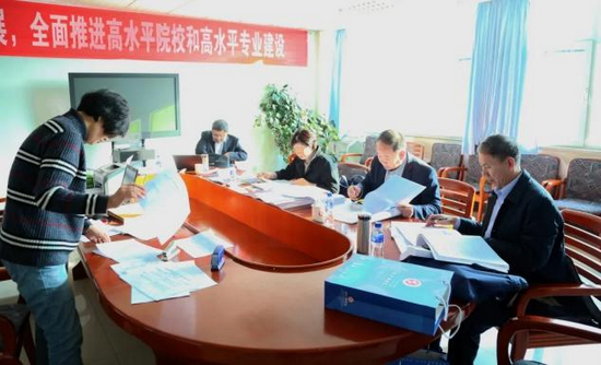 专家组查阅资料