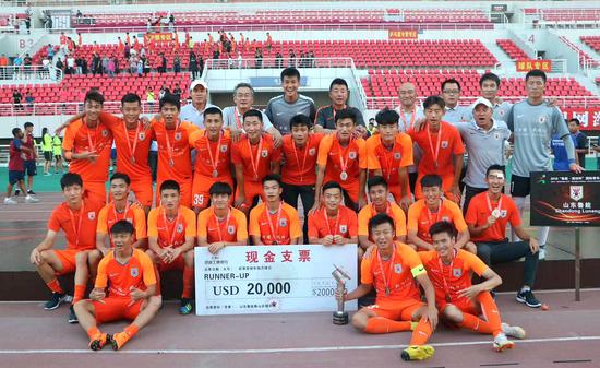 2018潍坊杯决赛 博卡青年队夺冠