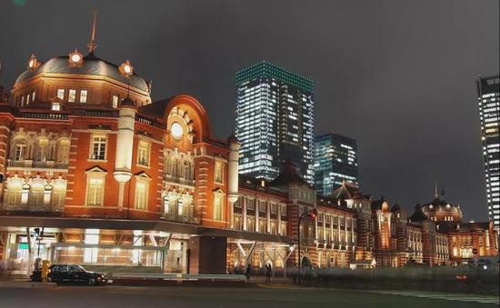 东京站丸内口大楼(图片来源于网络)