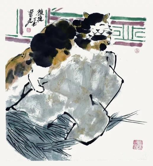 李榮光《后庭》
