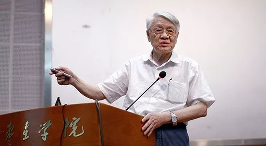 (圖為棗莊學院名譽校長 姚建銓)