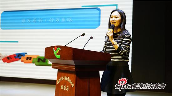 济南长清实验小学：家庭教育宣讲导师首次亮相家长会