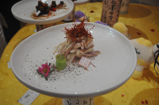 各類佳肴