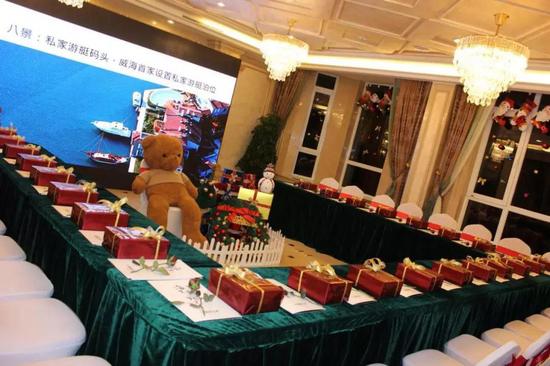 活动场地精致而温馨,体现了大湖公馆将产品塑造成作品的诚意。
