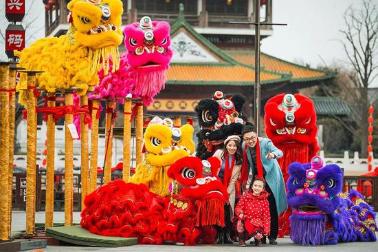 2018春节十大热门景区,台儿庄古城第二!