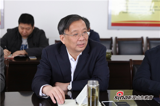 济宁职业技术学院党委书记闫志强