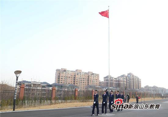 举行而行对校园向善说"不"济南德润中学欺凌开学高中何家店图片