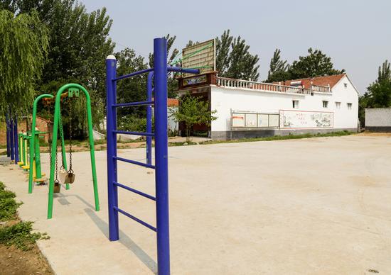 惠民县姜楼镇乡村连片治理项目扮靓村庄环境