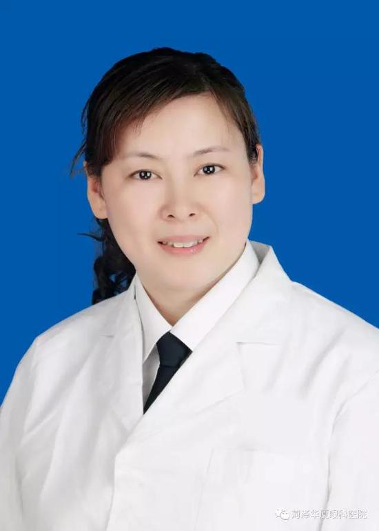 曹素燕 斜弱视及小儿眼科学科带头人
