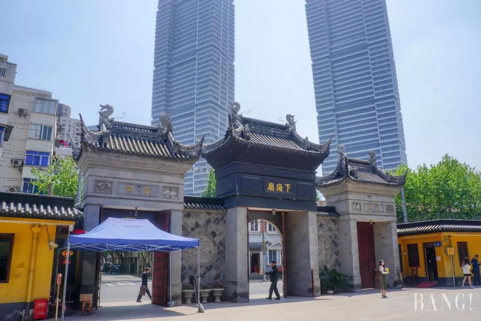 静安寺人口_静安寺地区历史变迁 揭秘如何成上海地标之一(2)