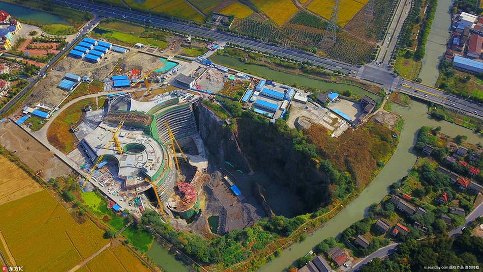 天马深坑酒店_世茂深坑_松江深坑酒店-圈子花园图片