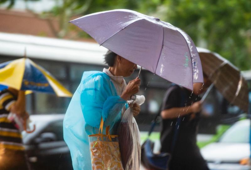 南京市气象台解除台风黄色预警信号