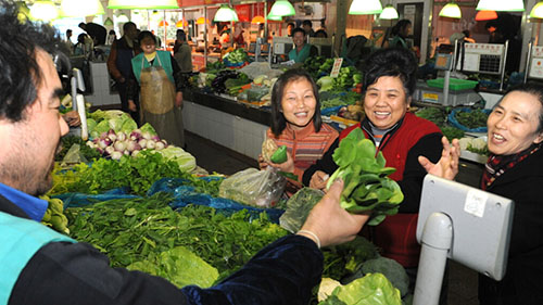 崇明新鲜蔬菜直送长宁美天菜场
