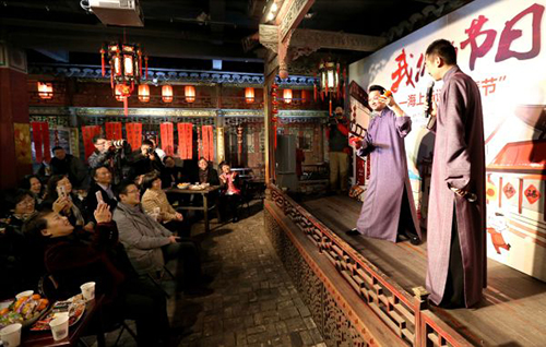 话春节告诉你上海人怎么过春节