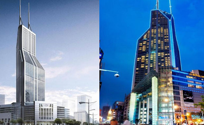 盘点上海5幢300米以上超高层建筑 浦西第一高楼竣工_新浪上海_新浪网
