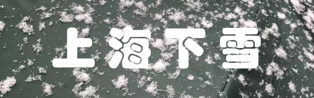 上海下雪