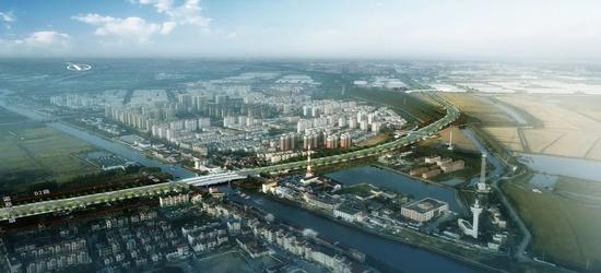 D2路（南芦公路—E1路）新建工程