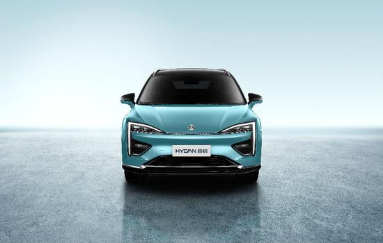HYCAN首款智慧高能纯电SUV