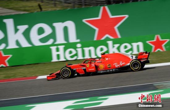 资料图:F1上海站比赛正赛。中新社记者 侯宇 摄
