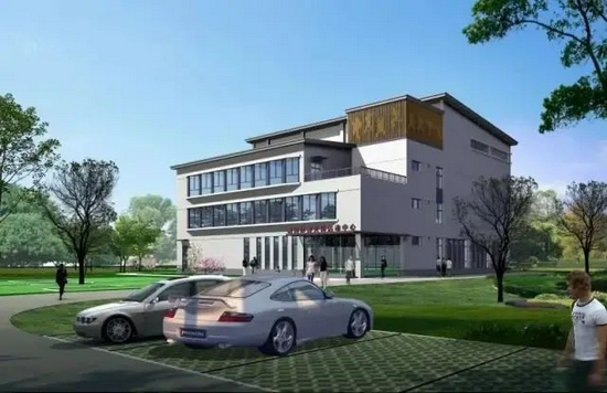 君莲体育中心效果图